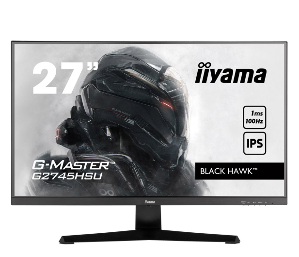 iiyama G-Master G2745HSU-B1 Black Hawk - 1193582 - zdjęcie 8